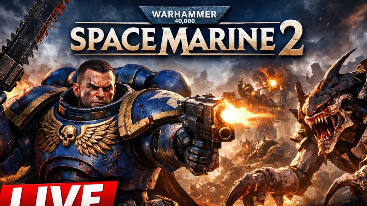 Space marine 2 chill and Thrill