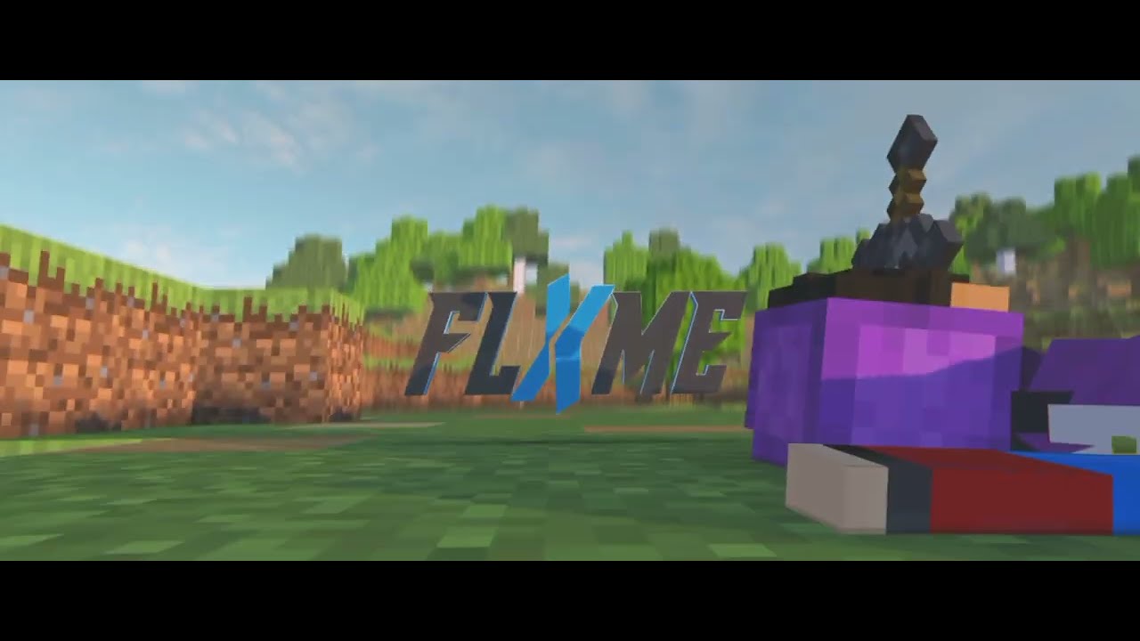 Minecraft Intro Prisma 3D @flxmerity