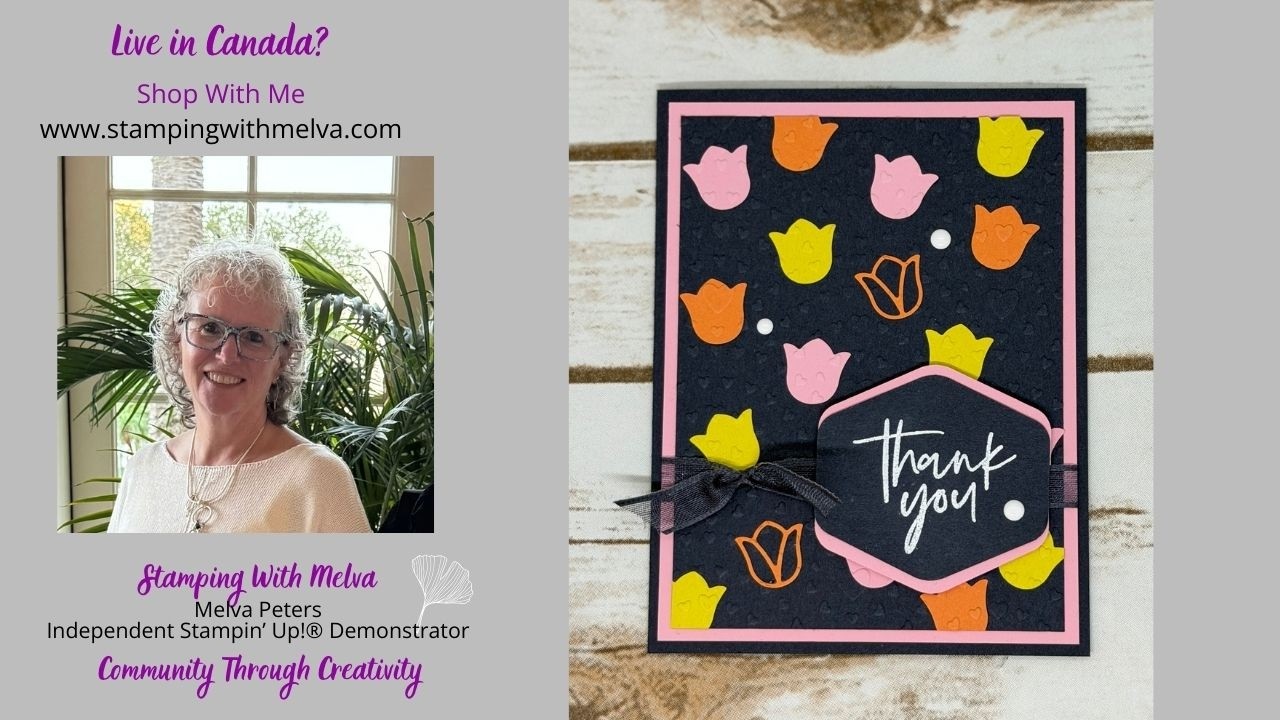 Live with Stamping With Melva - Stampin' Up!® Fabulous Sayings