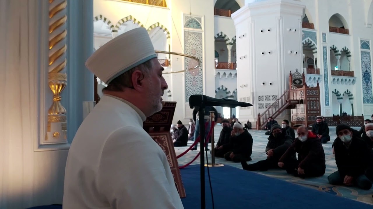 Âl i İmran Sûresi 64-71.Âyetler   H.Kerim Öztürk B.Çamlıca Camii