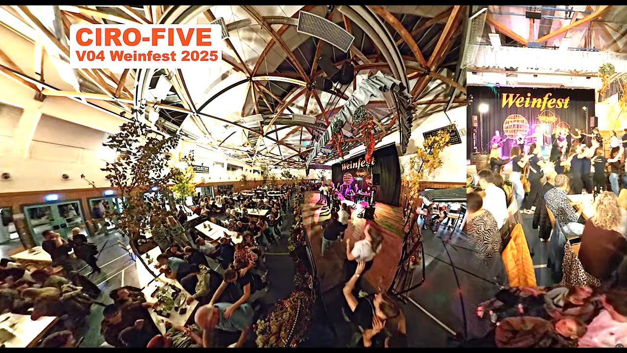 V04🍷🎶 Weinfest 2025 MV Hohentengen 🍷 | Tanzband GIRO FIVE live &ndash; &bdquo;Bella Napoli&ldquo; & &bdquo;Narcotic&ldquo; 🍇🍷