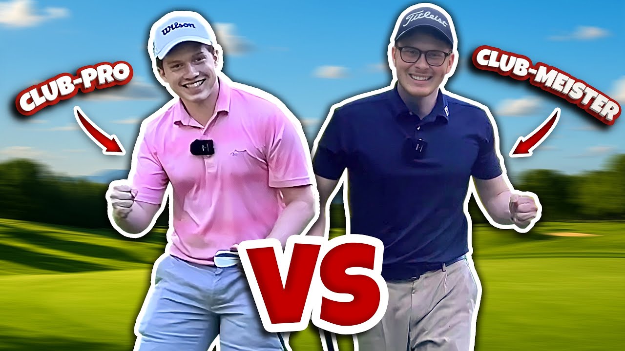 CLUBPRO vs CLUBMEISTER - 18 Loch Matchplay Epos beim Golfclub Konstanz | 4K