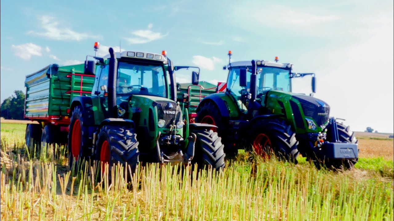 ㋡Żniwa Rzepaku 2021㋡  ✩John Deere t560i✩ Fendt 828 Vario Profi Plus✩Fendt 412 Vario TMS✩ 4,5t/ha?!