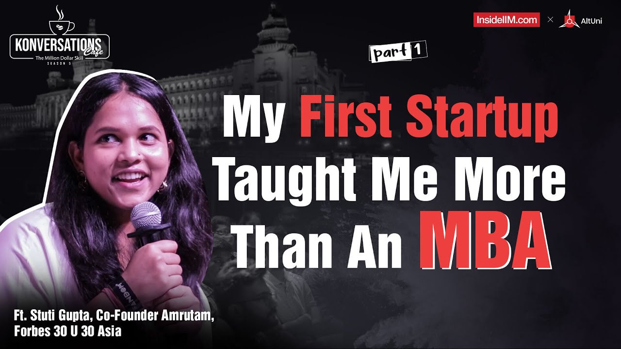 'We Spent 3 Months On A Logo, Not Knowing 'Bechte Kaise Hai', Ft. Stuti Gupta, Amrutam Pt. 1