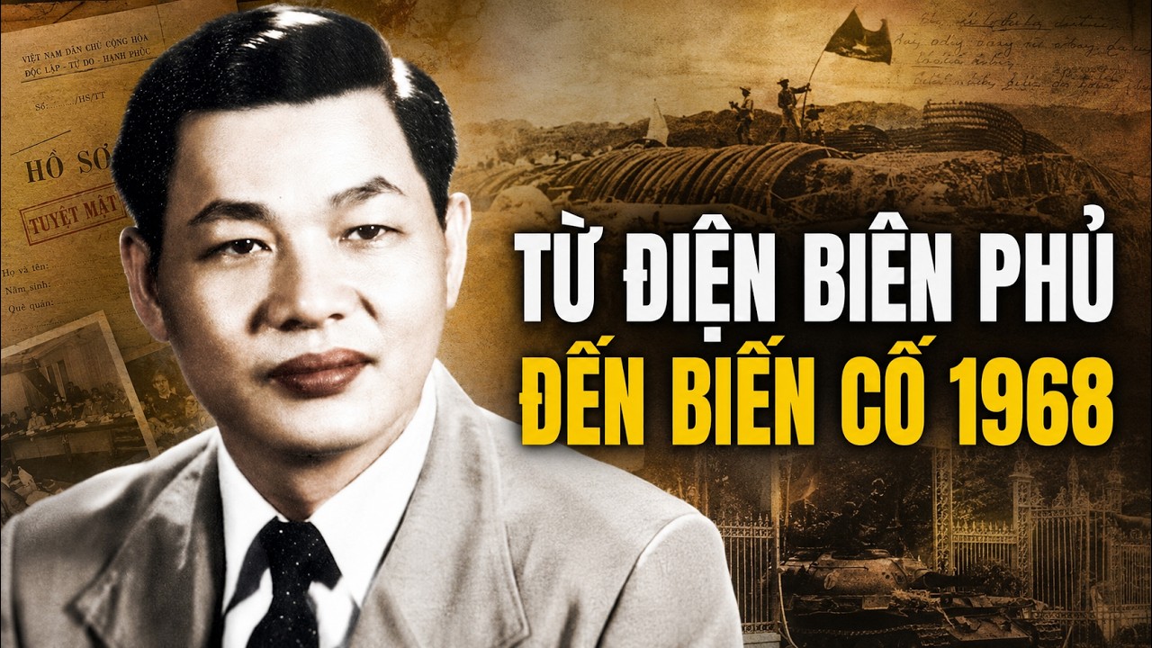 Lê Liêm (Trịnh Đình Huấn) Là Ai? Từ Nhà Tù Sơn La Đến Điện Biên Phủ Và Biến Cố 1968 | Hồi Ký Thế Kỷ