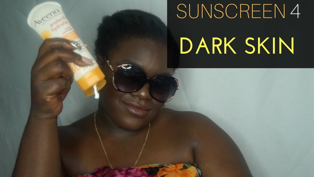 What the SPF?!: Sunscreen For POC/Dark skin!