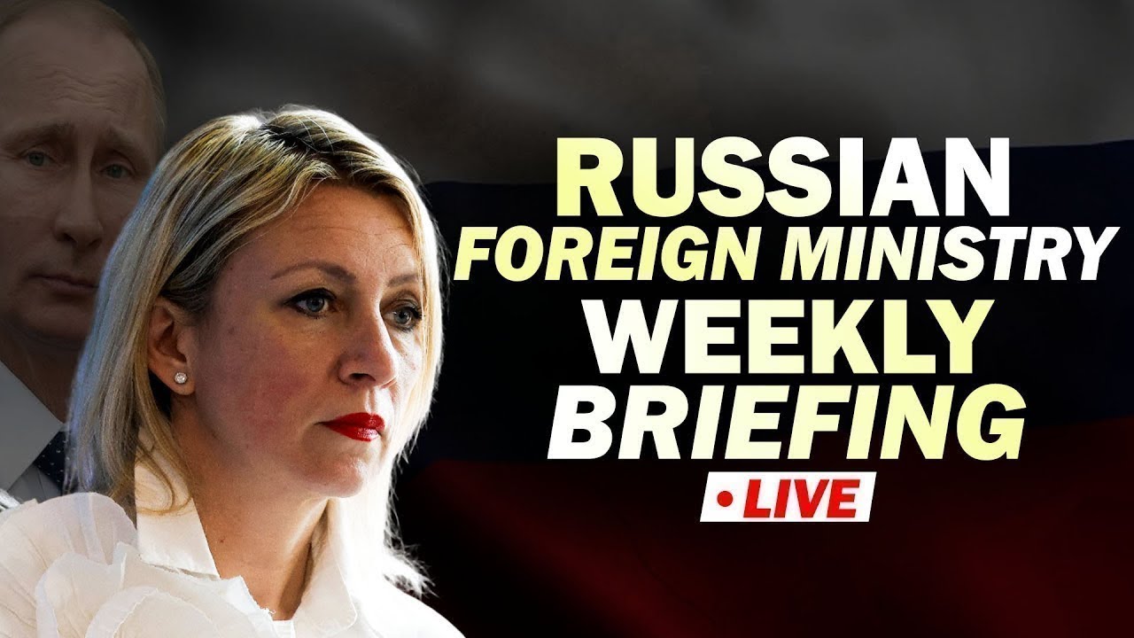 LIVE: Russian foreign ministry briefing |Trump’s Greenland ambitions |Gaza Board of Peace |Ukraine