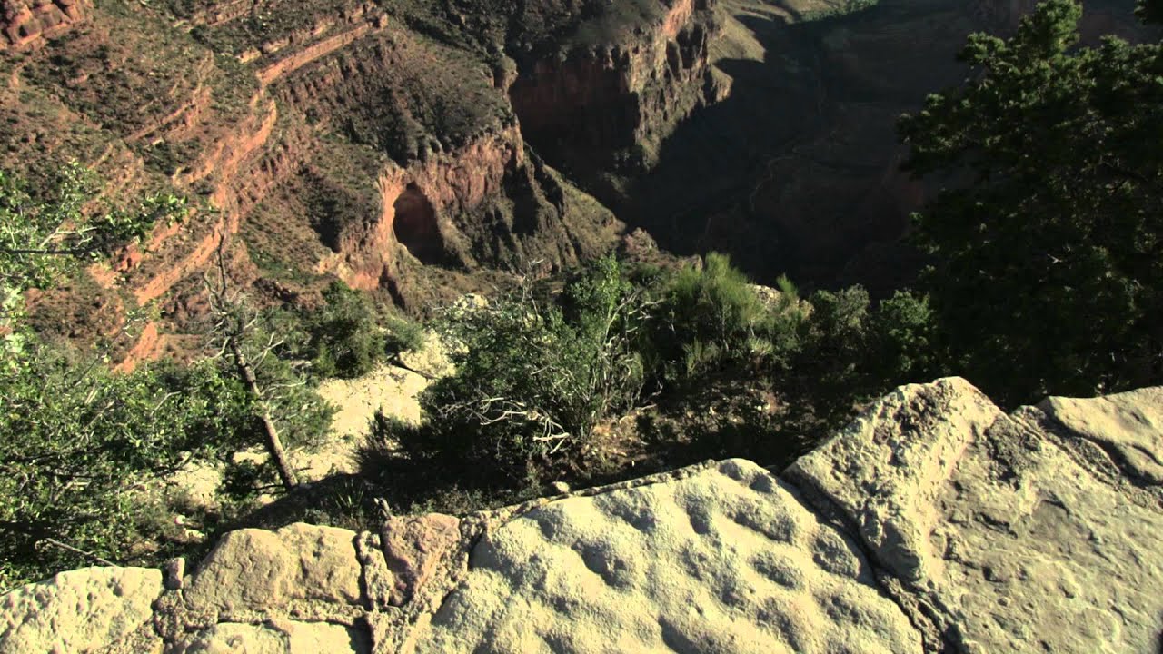 Grand Canyon as seen through the Canon XF100