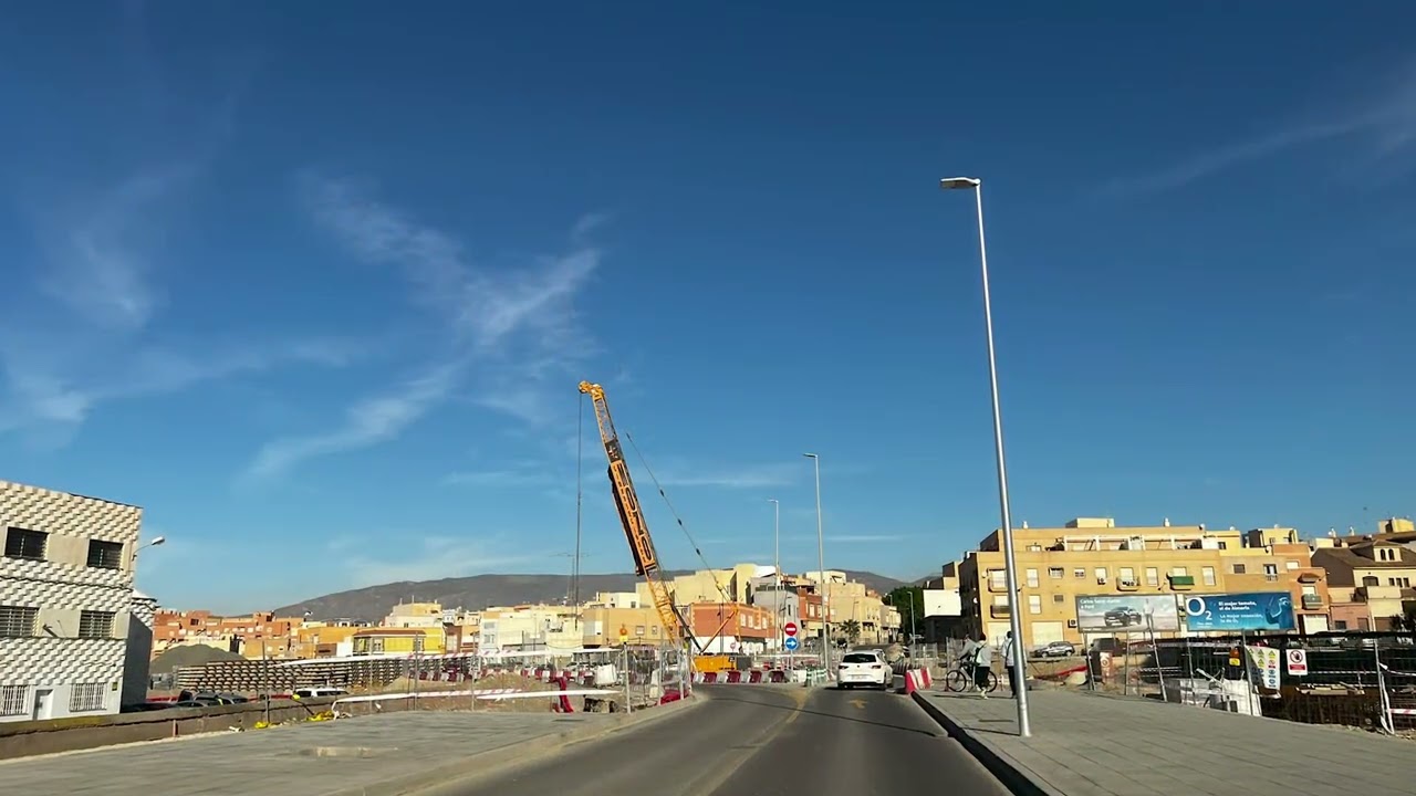 7º Chequeo  Objetivo Almería Ave -Corredor Mediterráneo