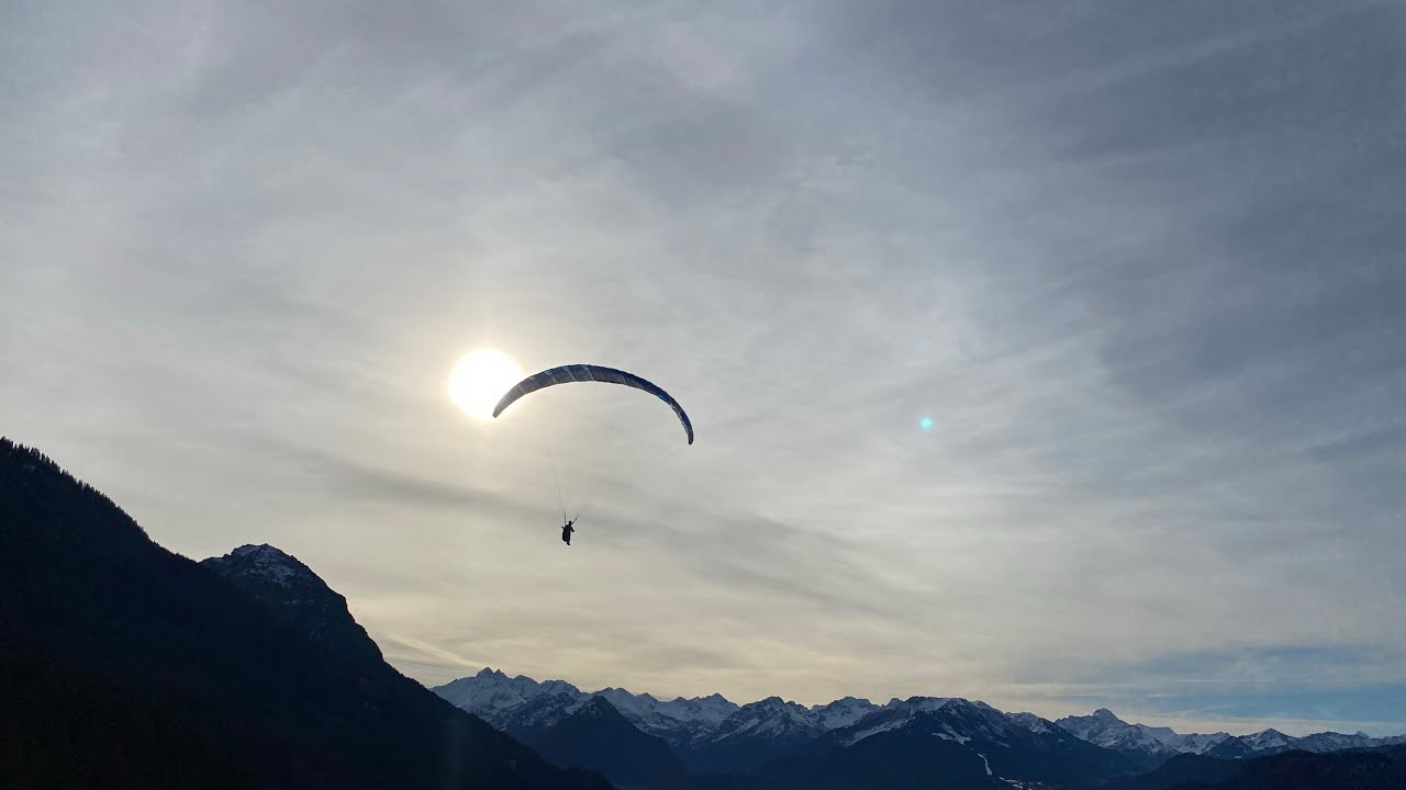 Ultra 3.5 von Opale Paramodels in turbulenten Bedingungen