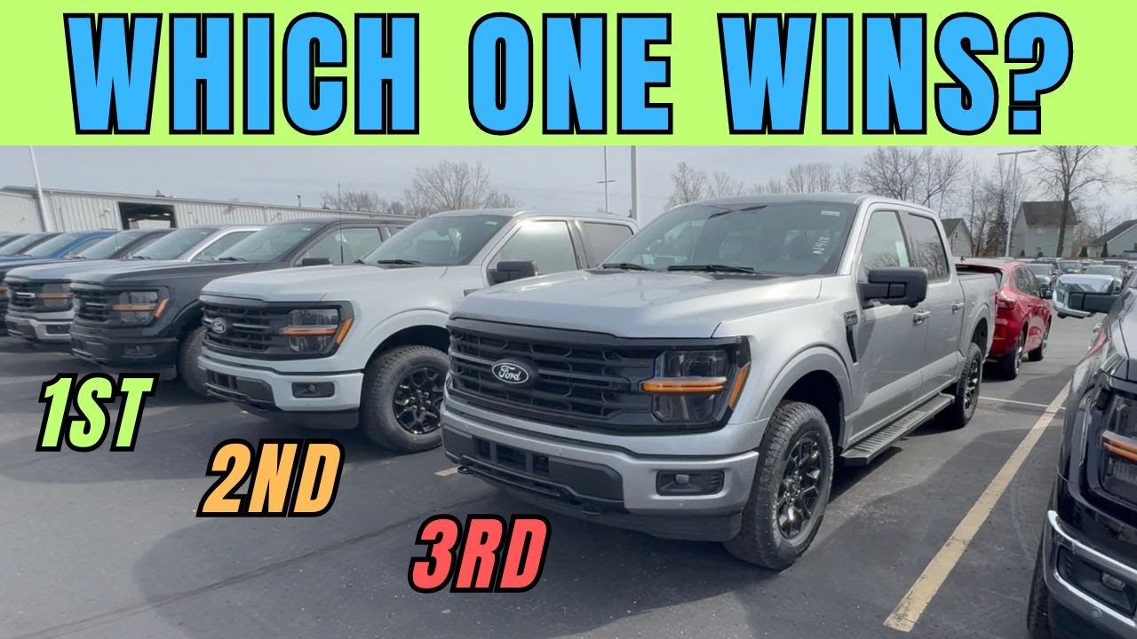 2025 Ford F-150 2.7l vs 5.0l Coyote vs 3.5l Powerboost hybrid ride & drive impressions | MPG loop |