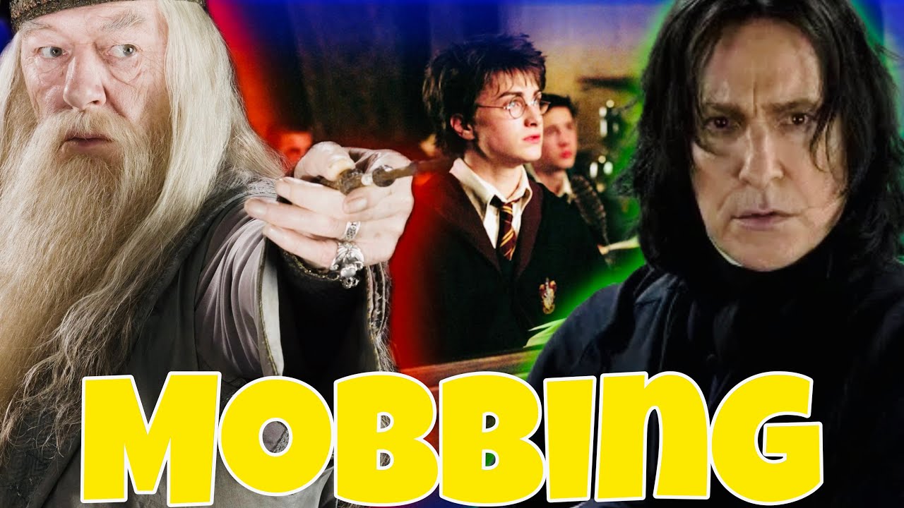 MOBBING in HARRY POTTER erklärt