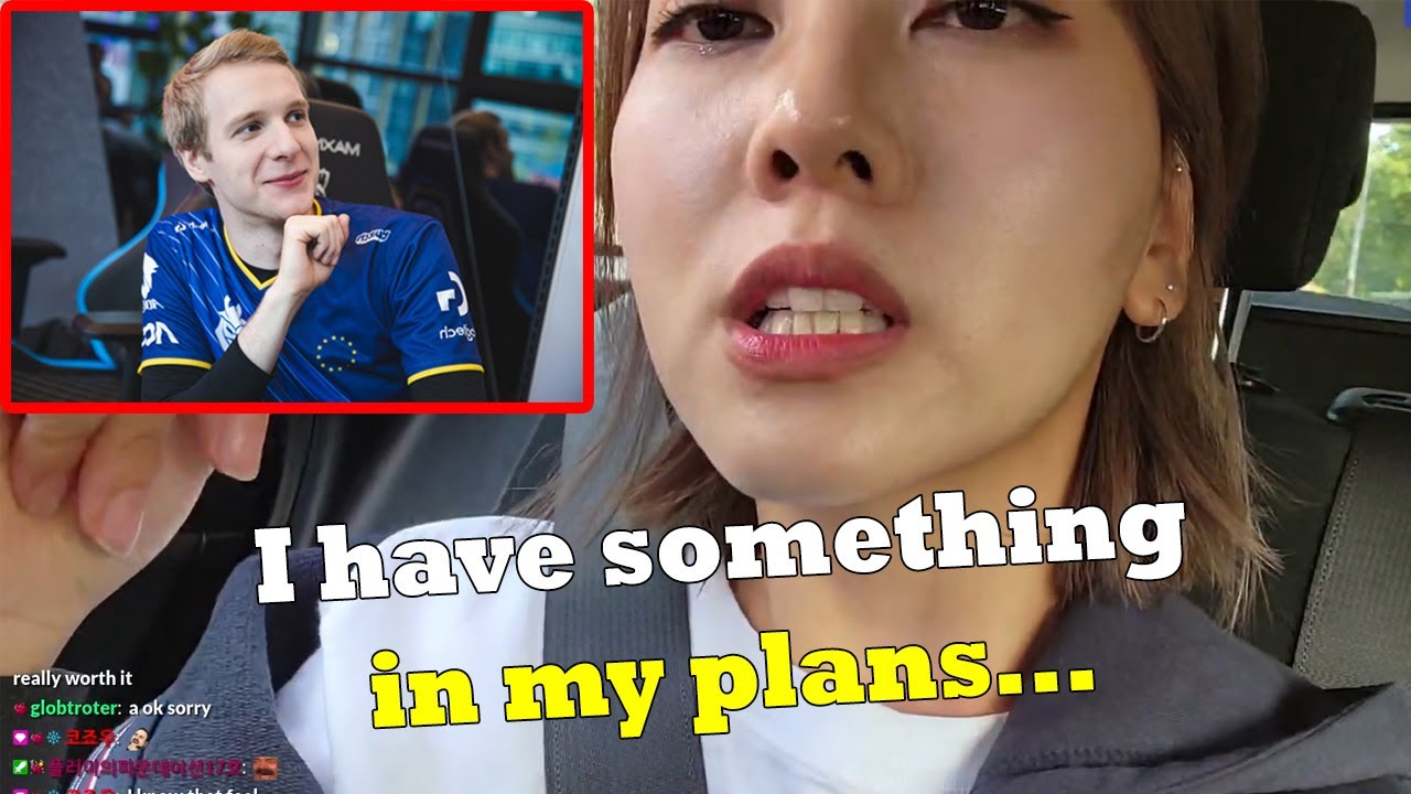 Is Plumy planning to meet Jankos during Europe Tour?