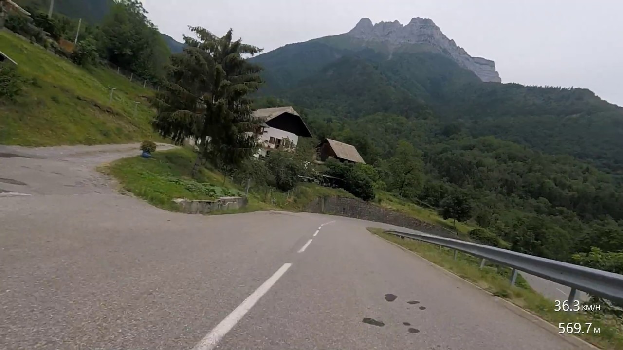 Col du Fr&ecirc;ne | Cycling descent
