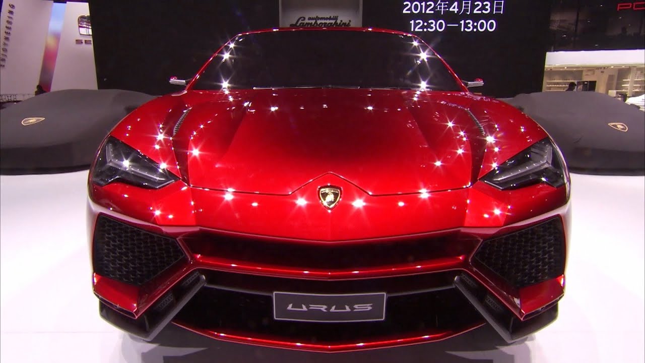 ► Lamborghini Urus