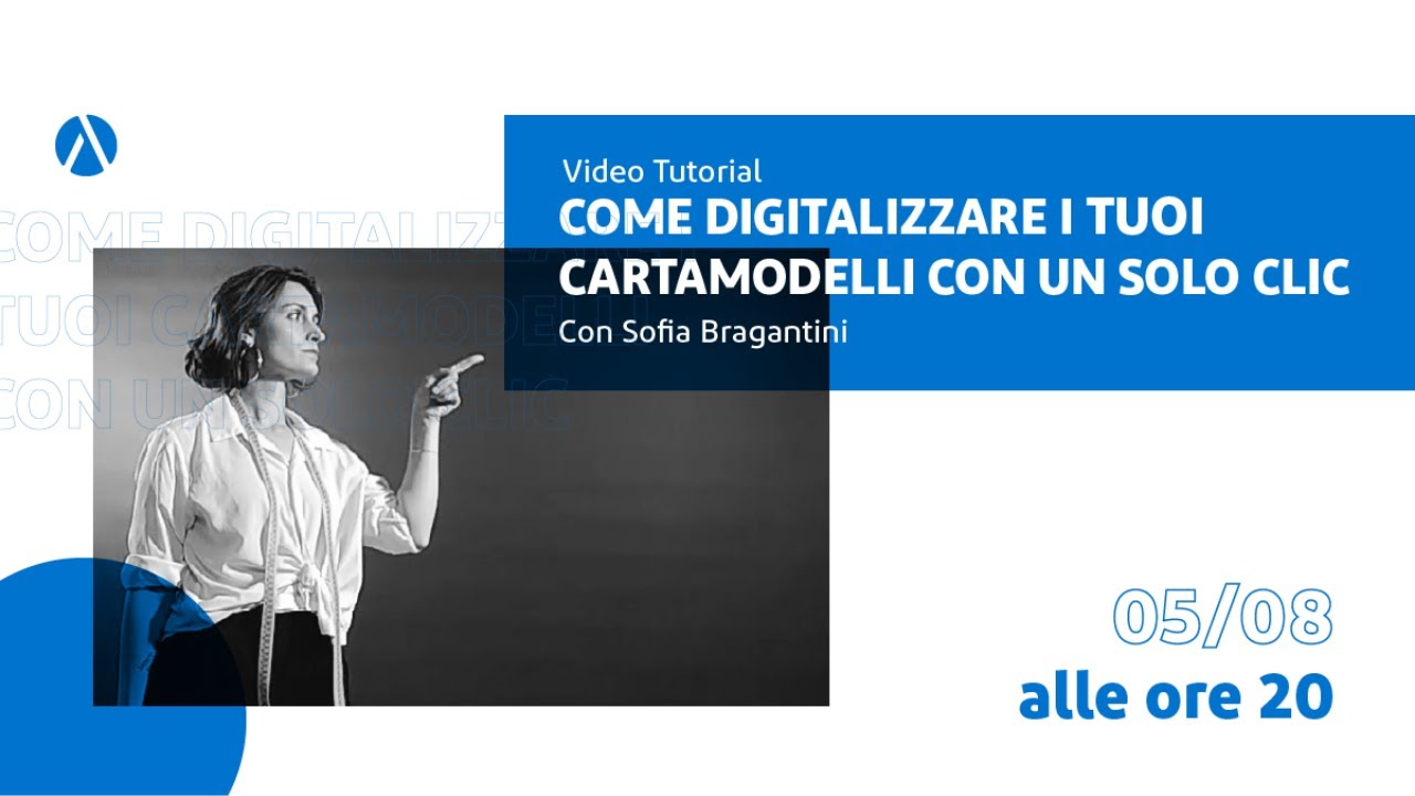 Come digitalizzare i tuoi cartamodelli con un solo clic