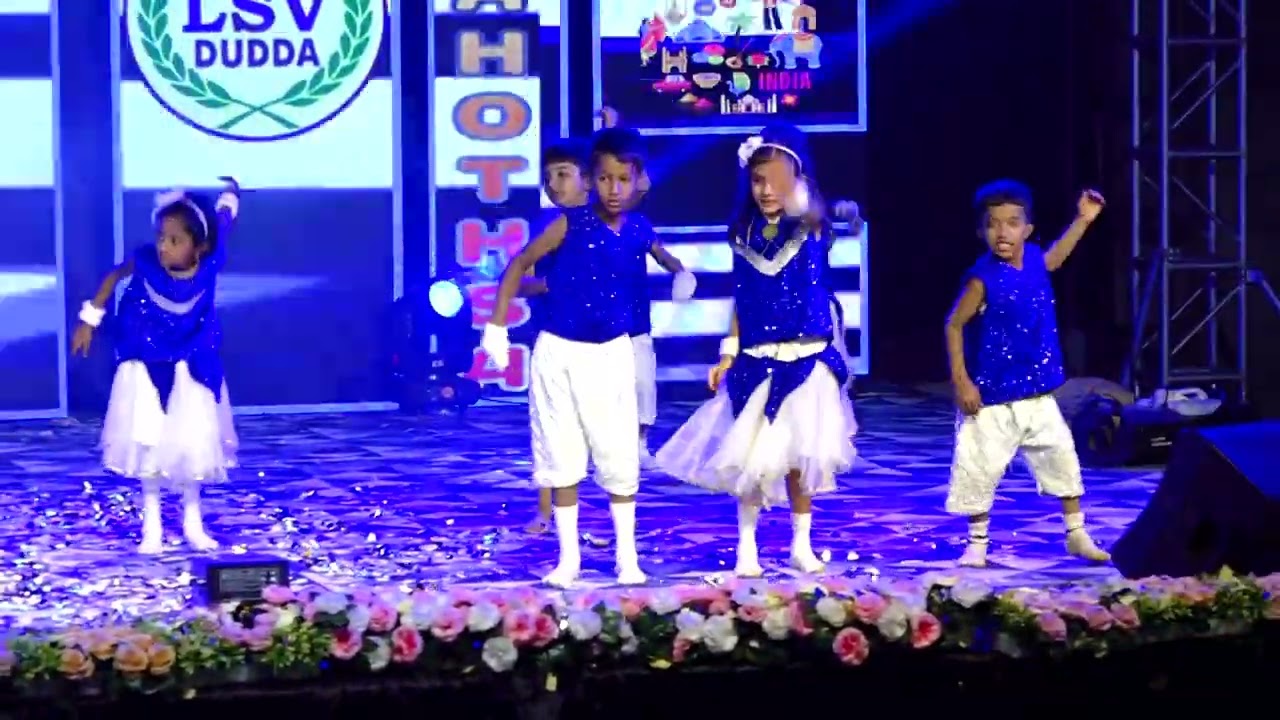 LV Mahostava Dance By Grade 1 Students Group 1
