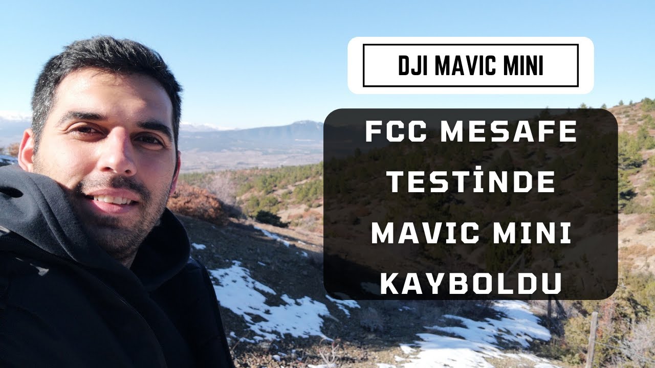 DJI Mavic Mini | FCC modda kaybolan drone