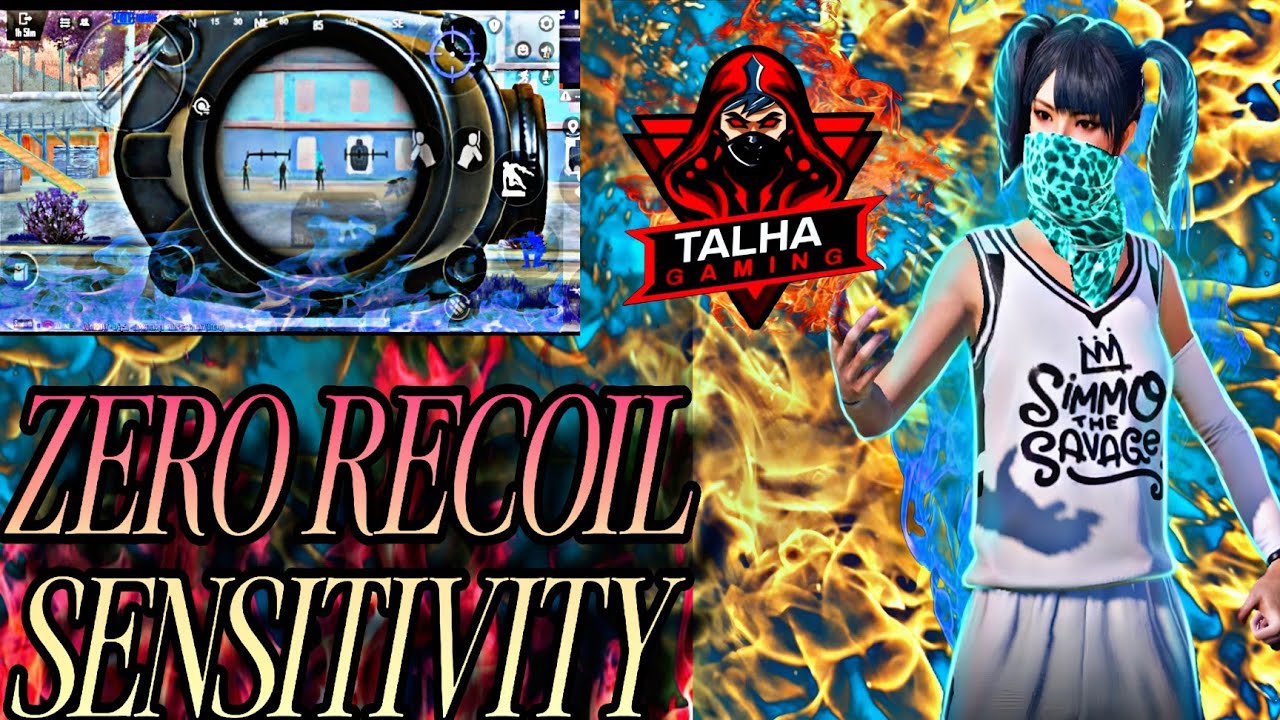 4.3 UPDATE SENSITIVITY PUBG MOBILE | TALHA GAMING CHANNEL | SUBSCRIBE 