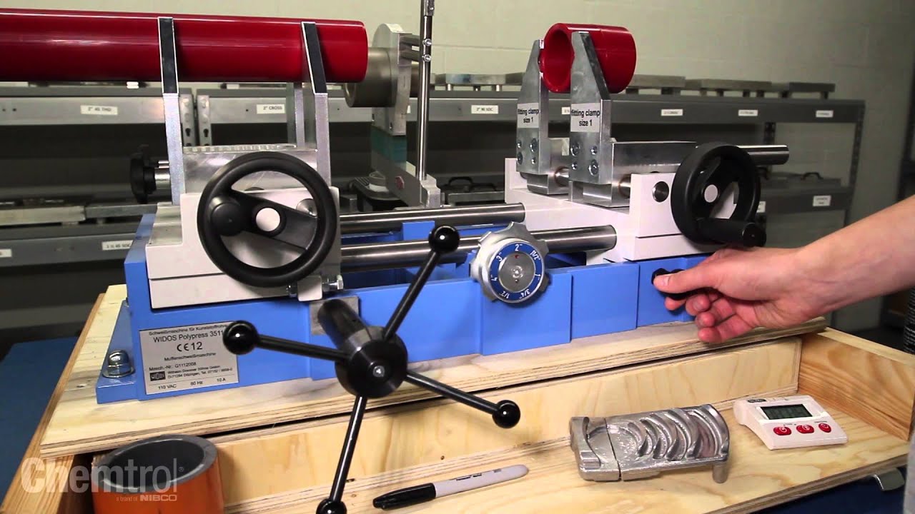 How to Join Chemtrol® PP and PVDF Pipe and Fittings