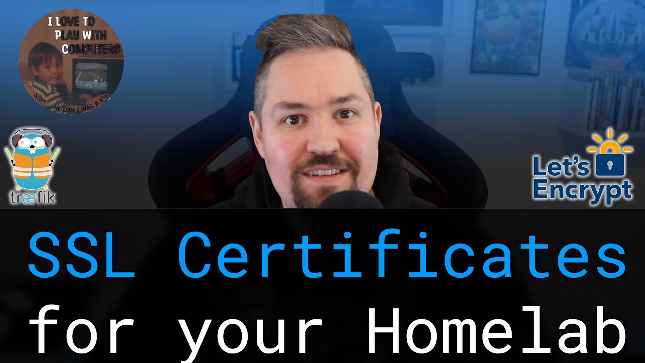 LetsEncrypt our homelab with valid wildcard SSL certificates - Tutorial for Beginner