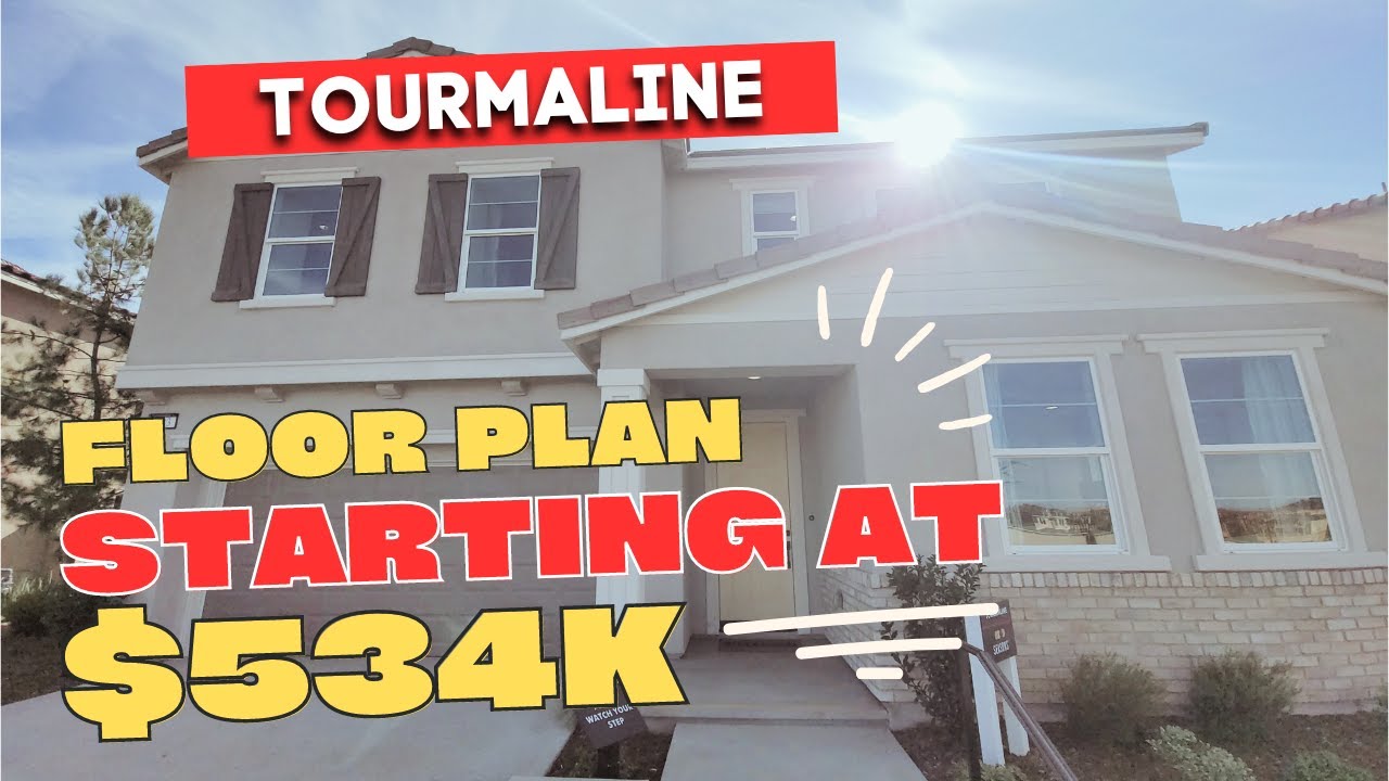 Model Home Tour!!! | Tourmaline @ Alta at McSweeny Farms by Richmond American Homes