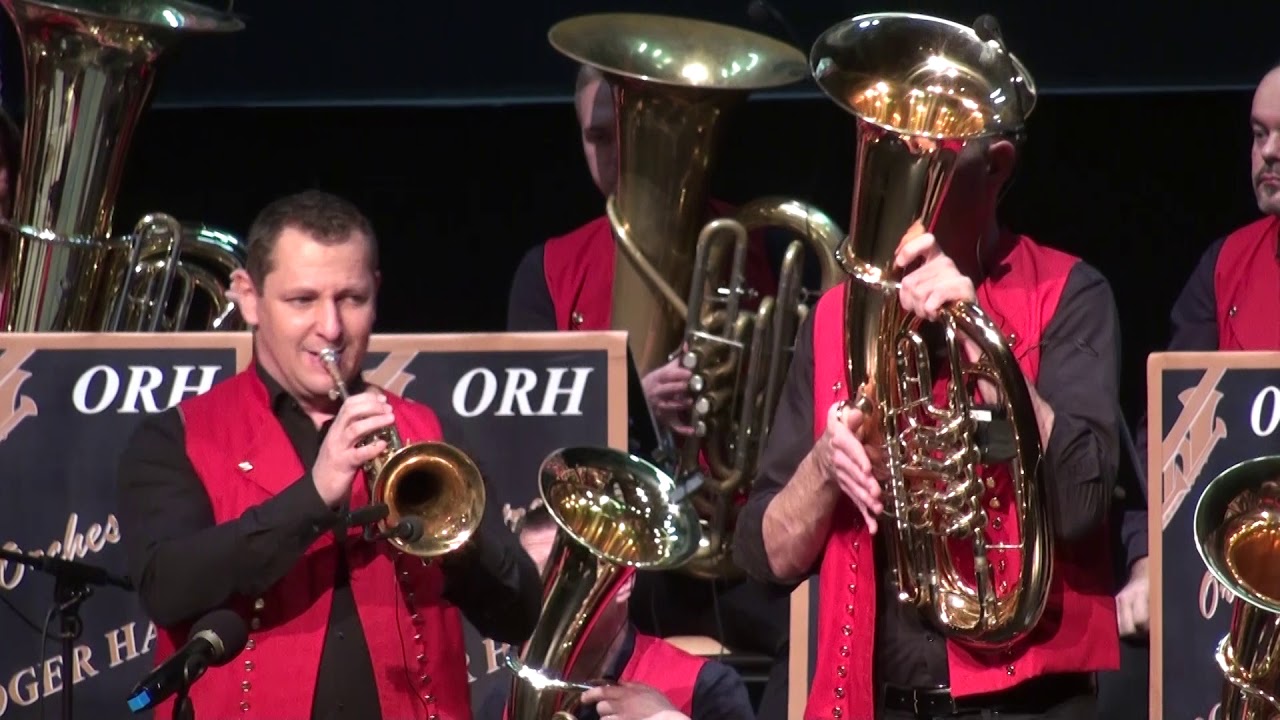 Zwei Lausbuben - Stephan Hutter         Soliste: Thierry Wigishoff & Grégory Schaeffer