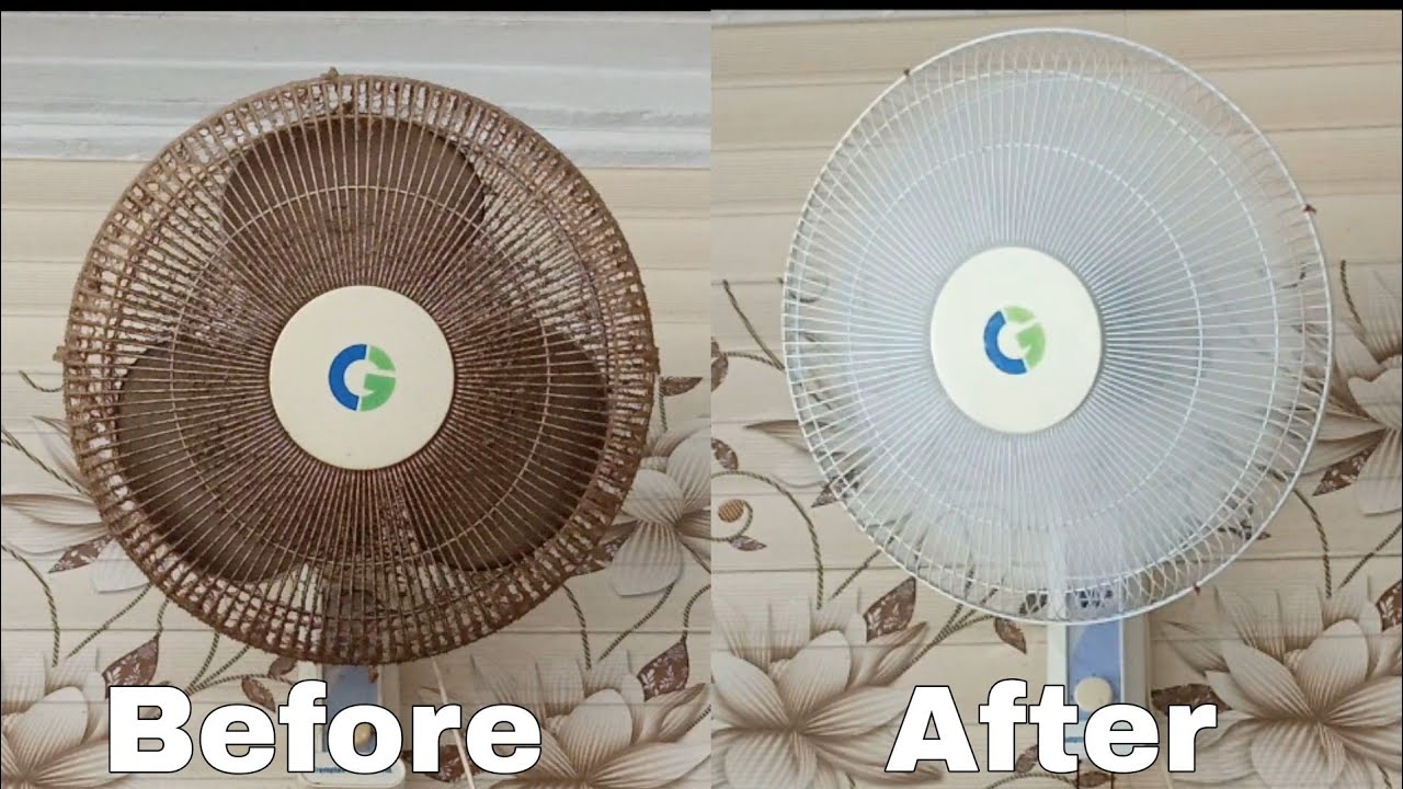 Restoration || Wall Mounted Crompton Fan