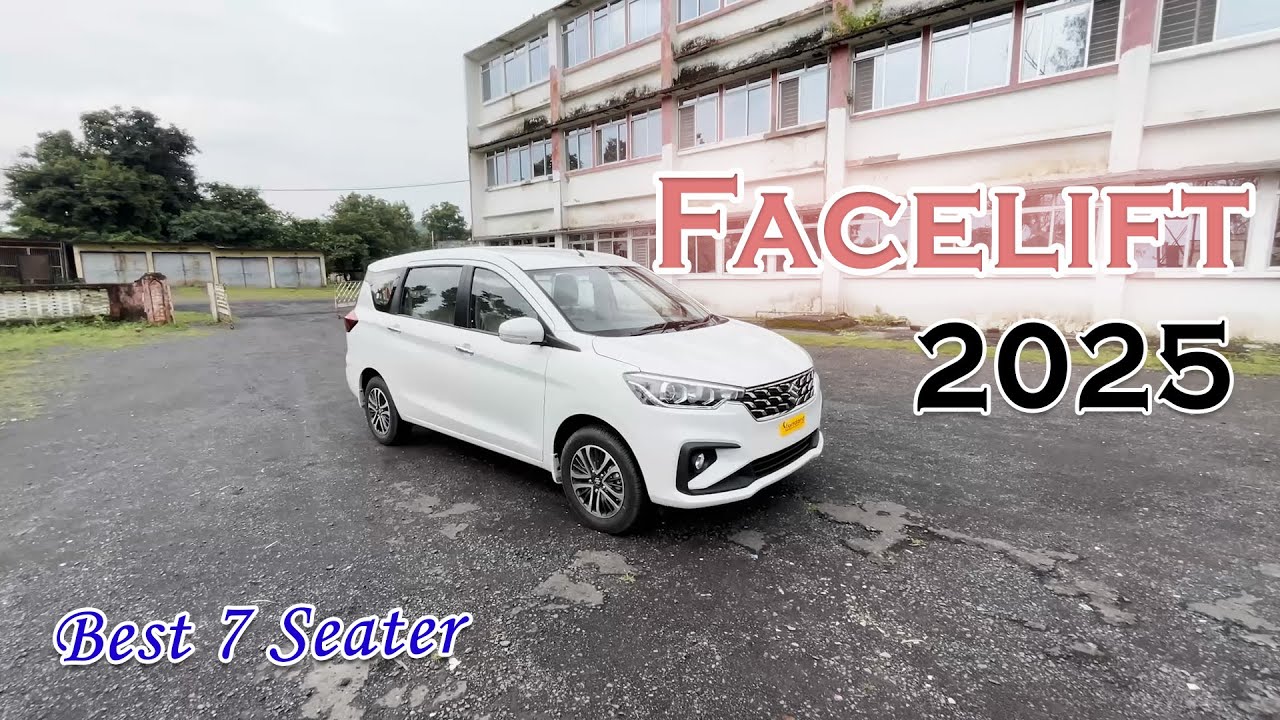 Maruti Suzuki Ertiga ZXI Plus 2025 detail review  facelift