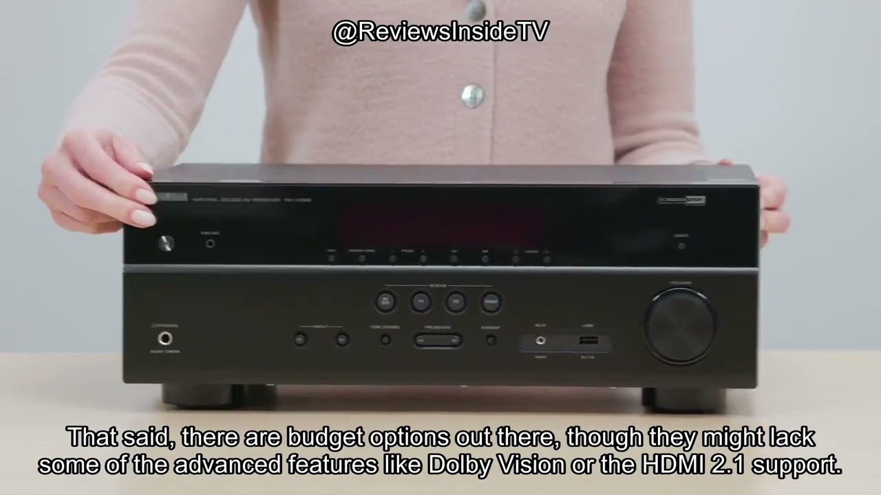Обзор YAMAHA RX-V385: стоит ли этот 4K AV-ресивер шумихи в 2025 году?