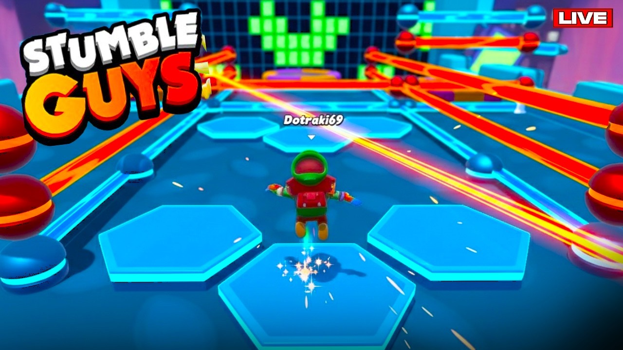 Stumble Guys With Backch*d Guys😂| LIVE🔴 #stumbleguys #live