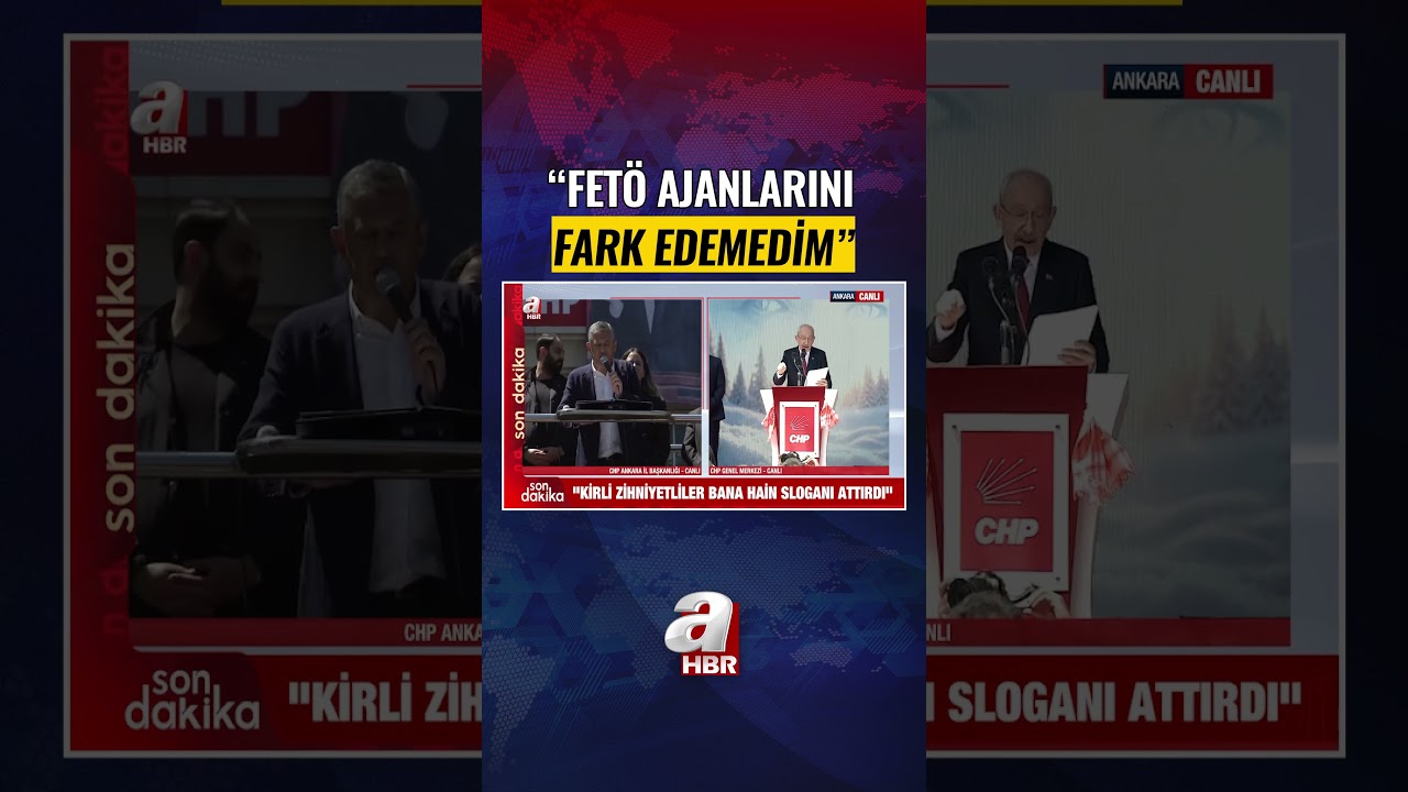Kemal Kılı&ccedil;daroğlu: Sırtımdan Han&ccedil;erleyenleri G&ouml;remedim, Affedin... | A Haber