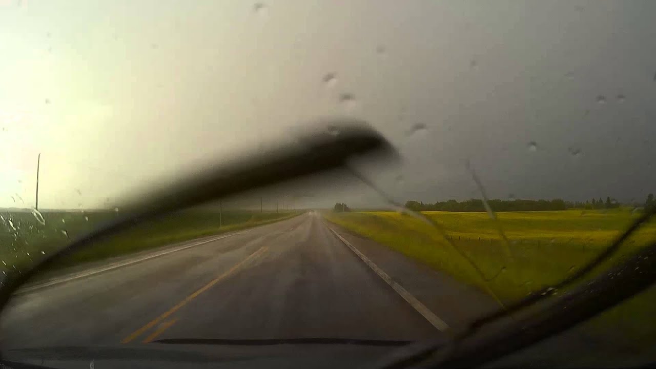 Stormy Drive to Saskatoon