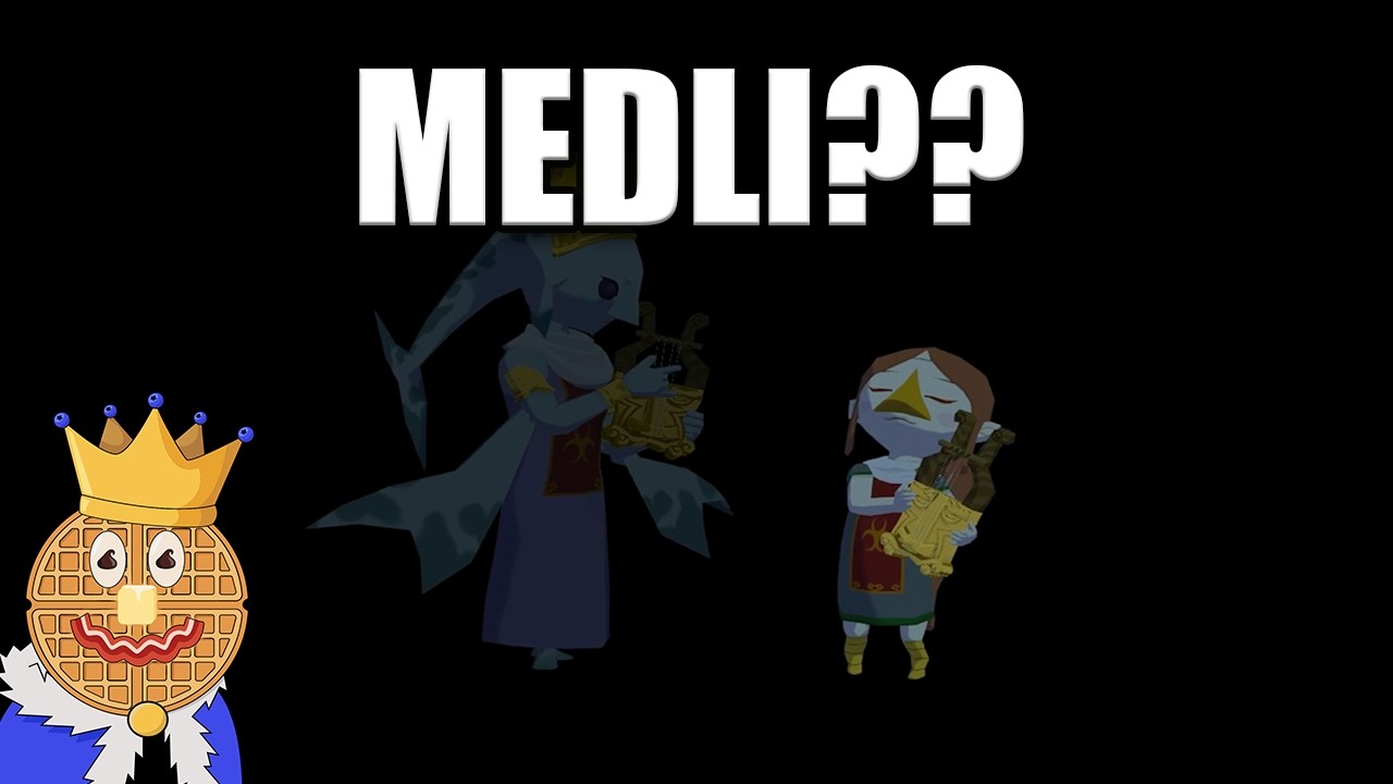 Oh Hey, There's Medli and- IS THAT A ZORA!?
