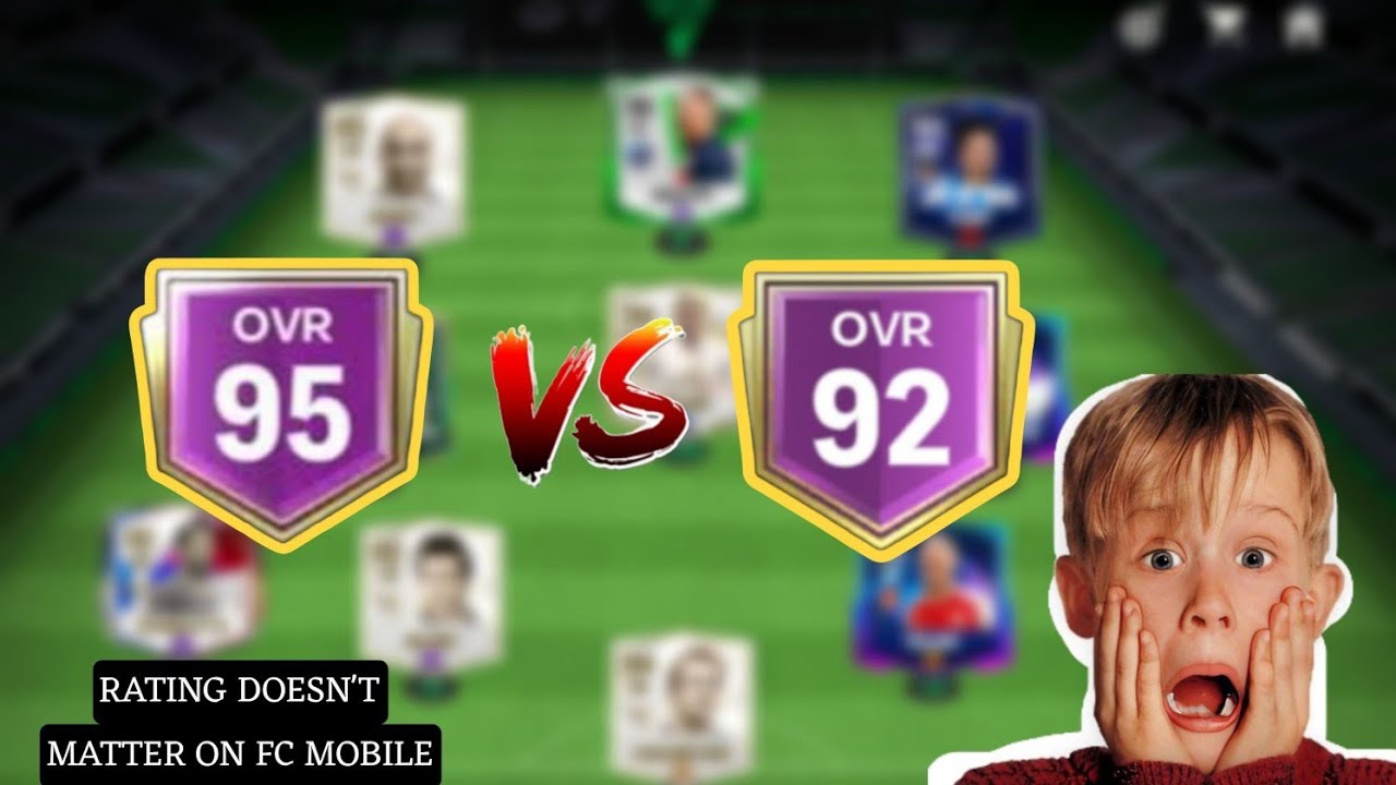 ME VS 95 OVR SQUAD 🙀 || FC MOBILE