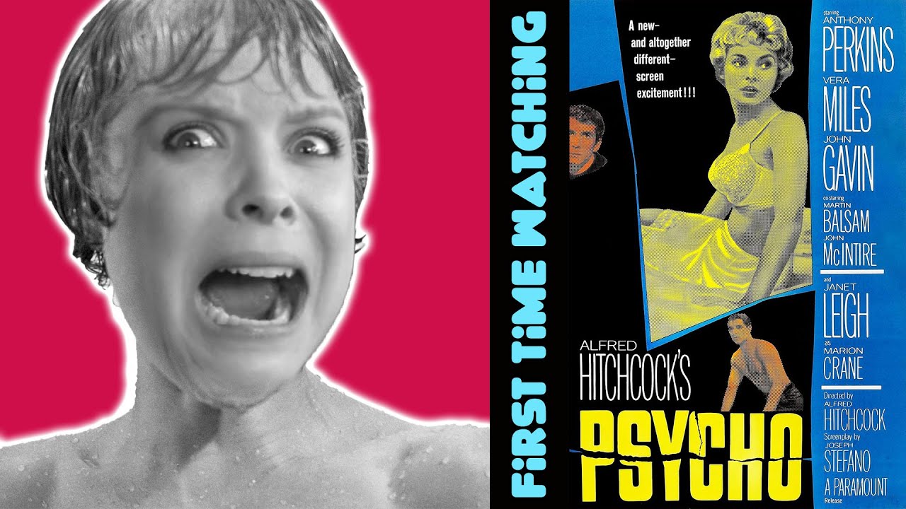 Psycho | Canadian First Time Watching | Movie Reaction | Movie Review | Movie Commentary