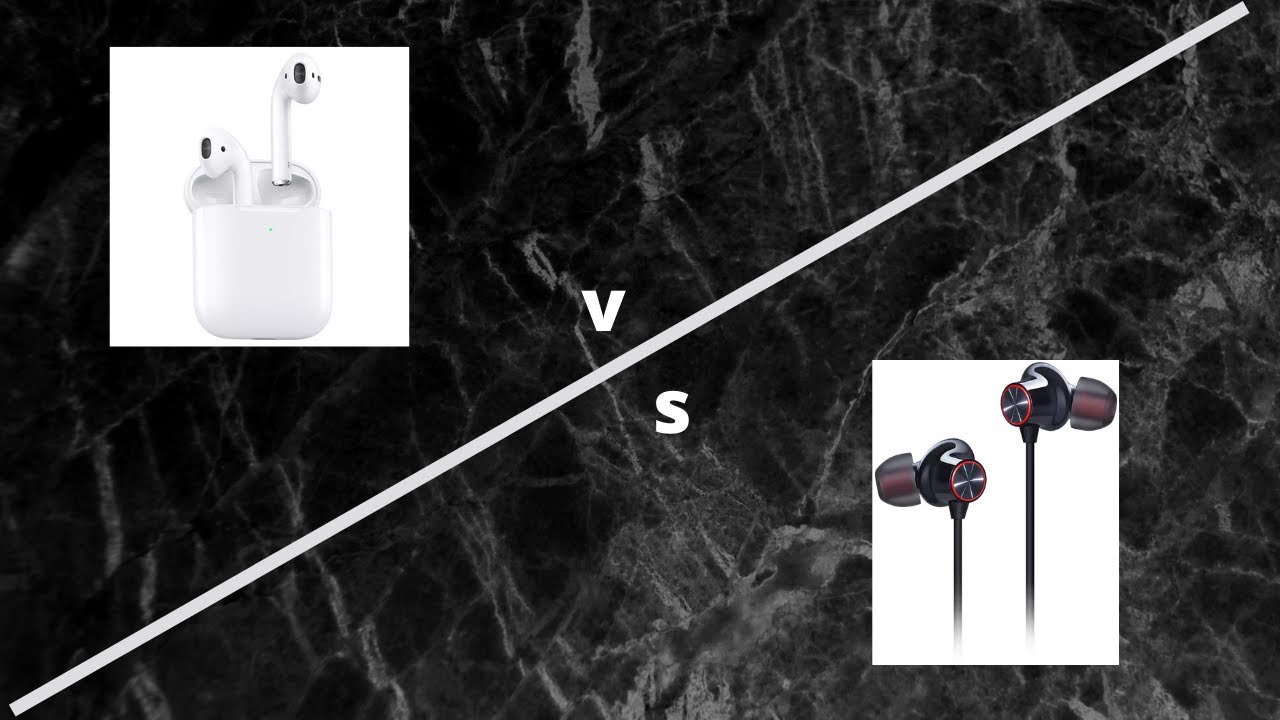 Airpods 2 vs OnePlus Bullets Wireless 2
