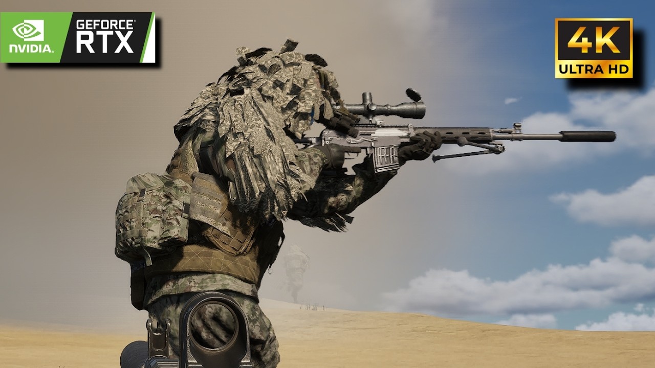 SQUAD Steel Division Mod Gameplay | 4K No Commentary