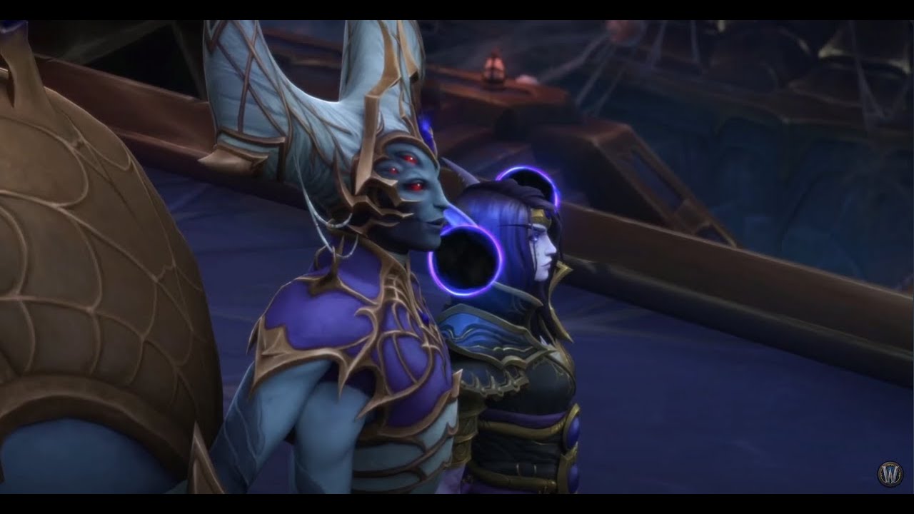 [SPOILER] Queen Ansurek's Speech - Cinematic - World of Warcraft: The War Within