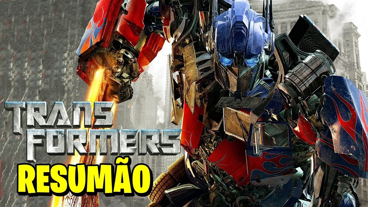 Transformers &eacute; PURA BAGUN&Ccedil;A: A Hist&oacute;ria dos 5 Filmes em 1 V&iacute;deo!