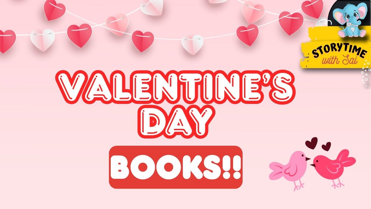 ♥️📚Специальные детские книги ко Дню святого Валентина 💝 | Детские книги для чтения вслух #valenti...