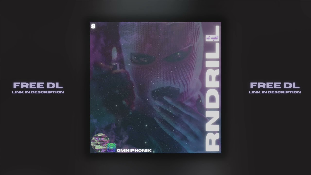 [FREE] (10) RnDrill Vol.8 - Melody Pack (RnB / UK Drill) | Sample Pack / Loop Kit 2021 @omniphonik