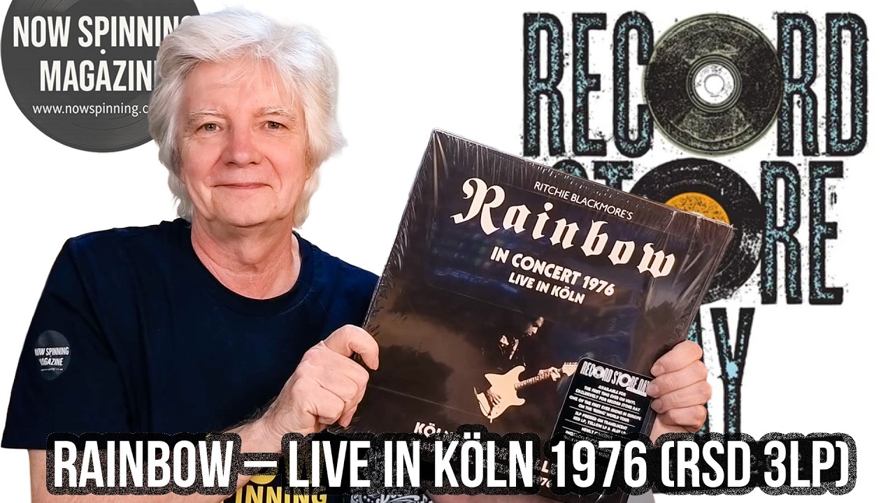 Rainbow &ndash; Live in K&ouml;ln 1976 (RSD 3LP) Обзор виниловой пластинки