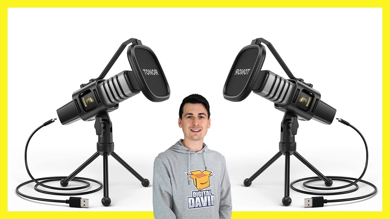 TONOR TC30 Review... is this really the best budget USB Microphone?