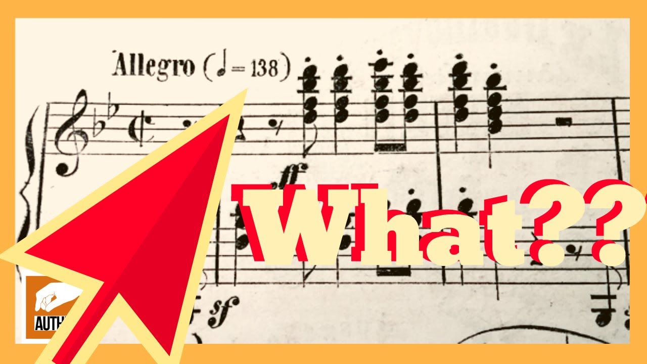 One of the Most MYSTERIOUS Metronome Marks Explained - The Moscheles q=138 for the Hammerklavier