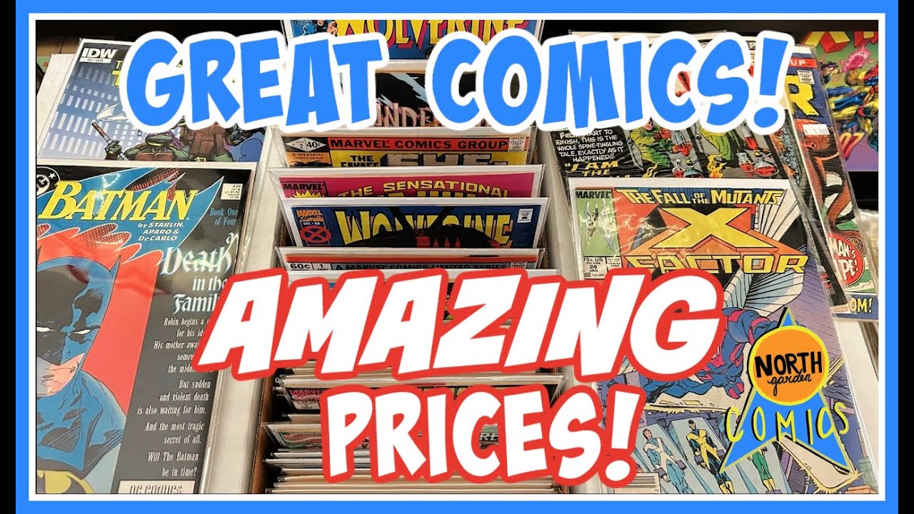 THESE ARE SOME OF MY BEST BACK ISSUE FINDS!