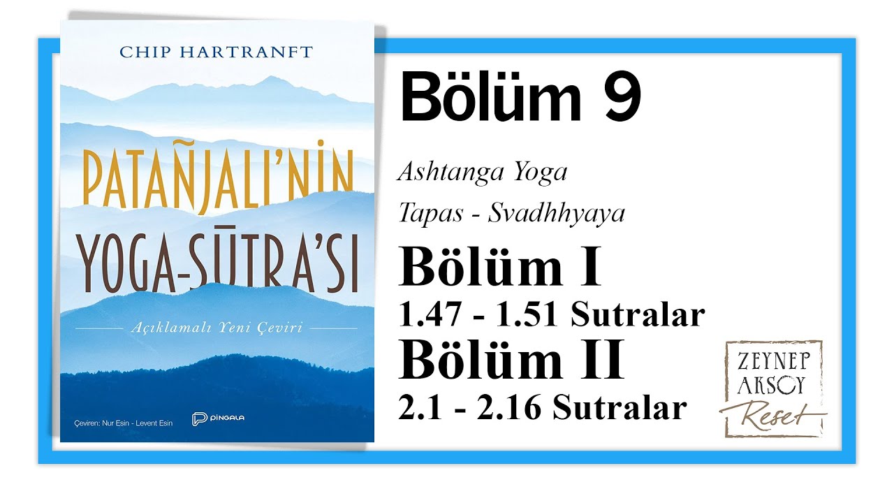 Patanjali Yoga Sutralar 9
