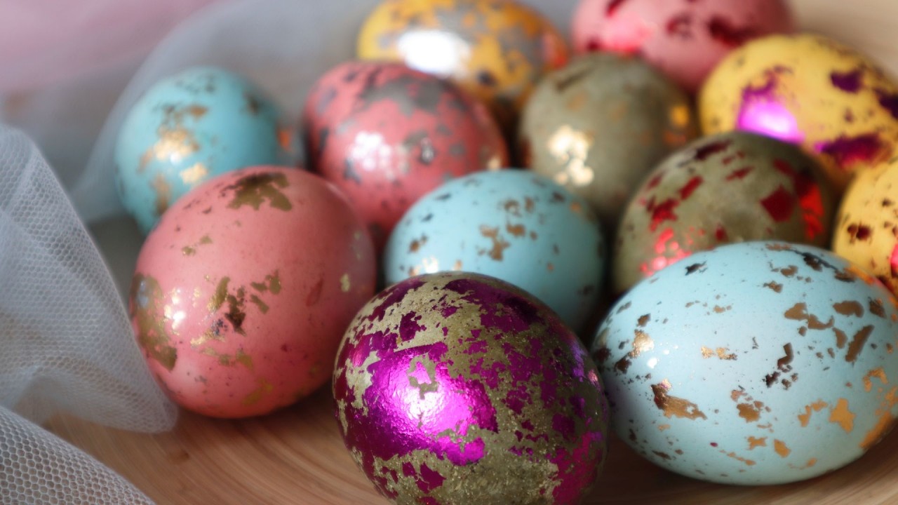 100% Natural Dyes. How to Color Easter Eggs?