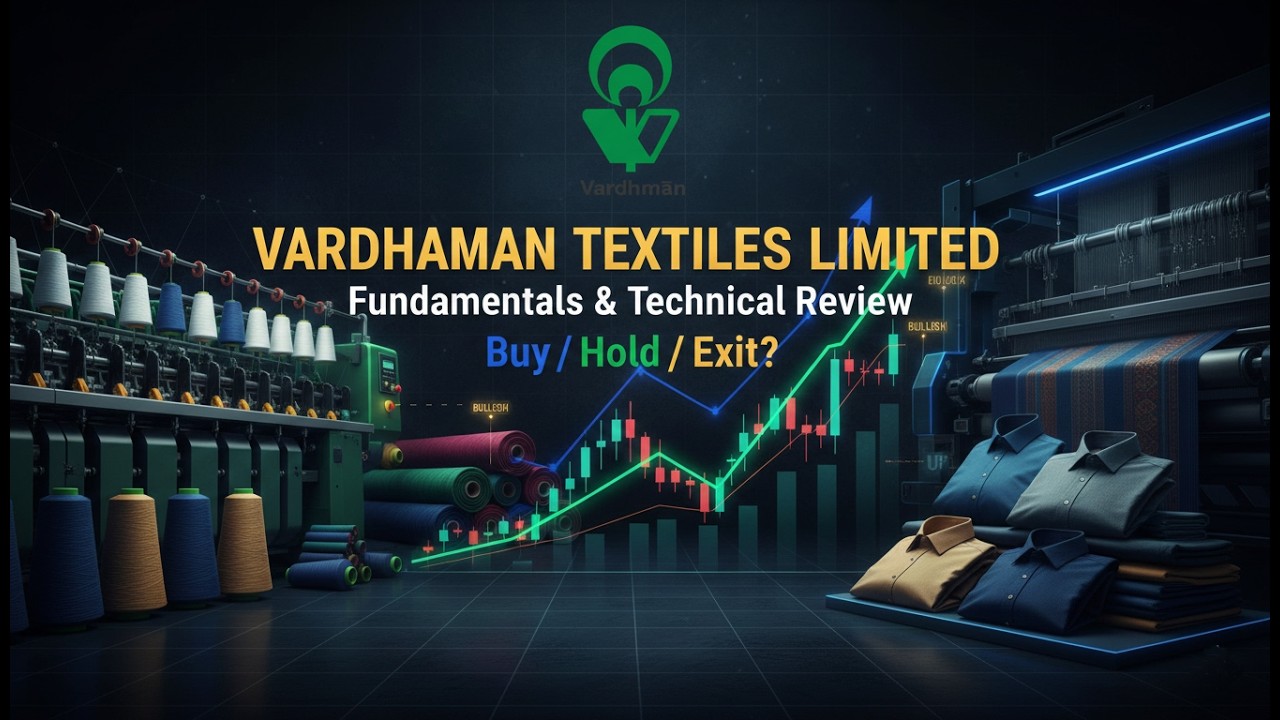 Vardhman Textiles Share Analysis | Fundamentals & Technical Review | Buy, Hold or Exit?