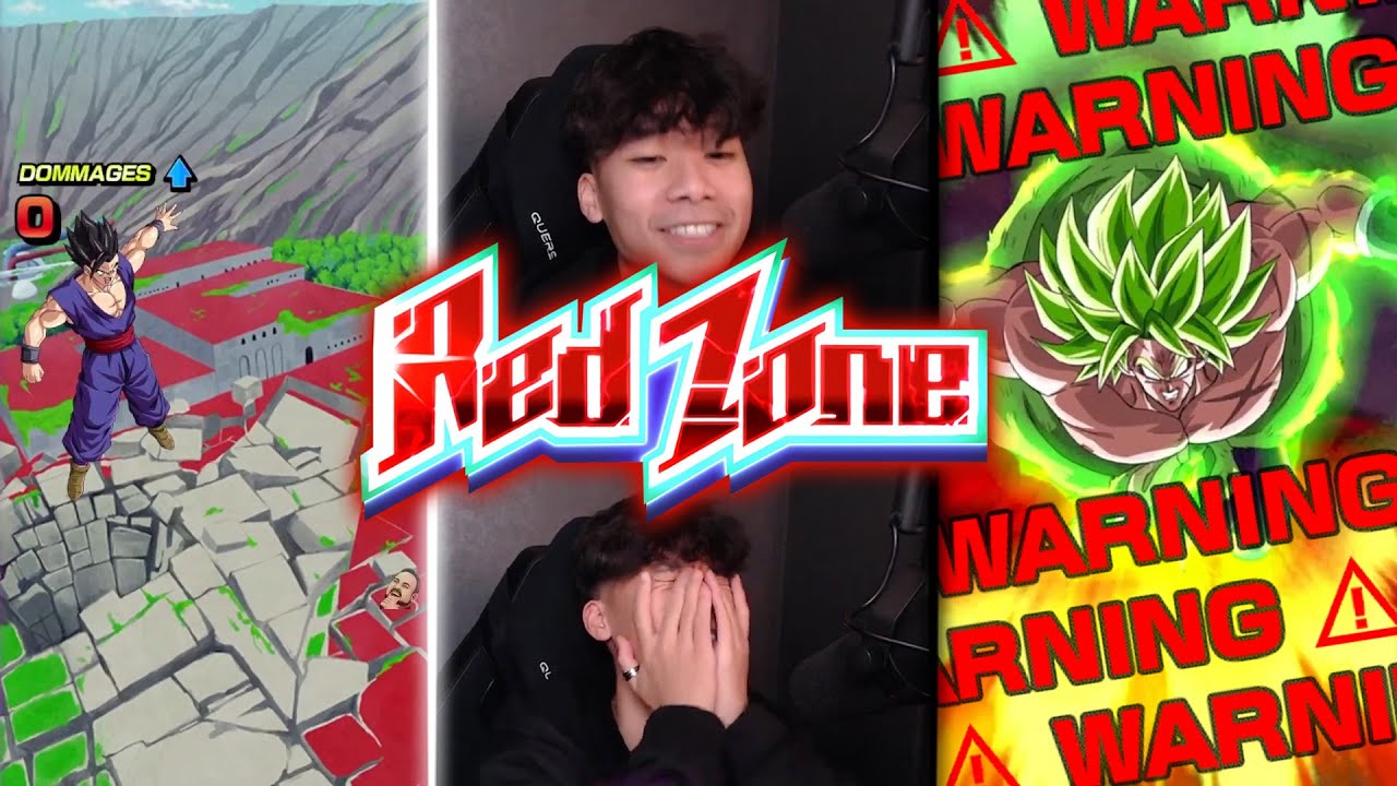 RNG positive et négative. RED ZONE vs Broly en team DBS Super Héro ! Dokkan Battle